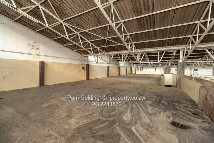 Warehouse for Rent in Msasa (Sole Mandate)