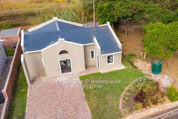 Cape Dutch Stye Lockable 3 Bed Shell Unit