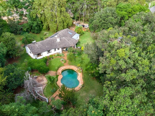 Truly Unique Glen Lorne Property with Un-paralleled Views of Gletwyn Dam