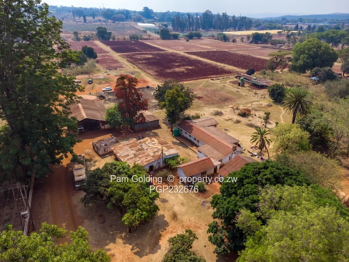 9.5Hactres Along Domboshava Road (Sole Mandate)