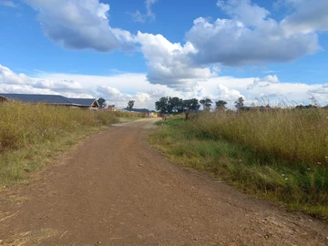 A stand in a new development in Avonlea