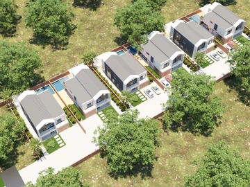 5 Unit Townhouse Complex