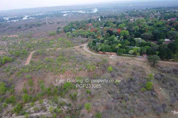 A Vacant Piece Of Land On The Wildlife Corridor