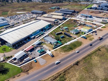 Commercial & Industrial Land