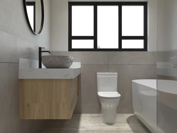 3 Bedroom Garden Flat