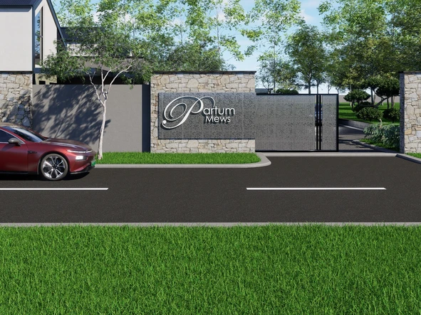 3 Unit Townhouse Complex