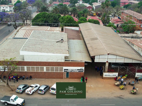 Prime Bulawayo CBD Retail Shop with 573m² Land & Borehole for Sale!