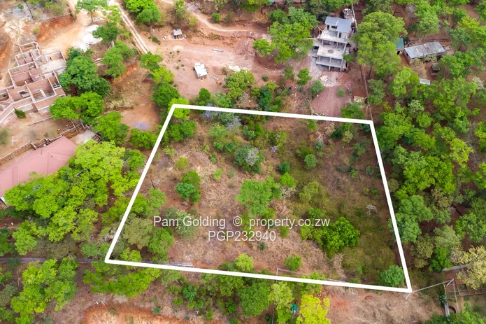 Cut the hill and build on rugged terrain with breathtaking views