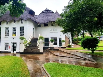 Thatched Offices In The Heart Of Victoria Falls