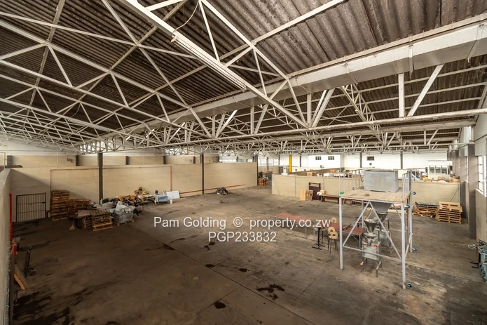 Warehouse for Rent in Msasa (Sole Mandate)