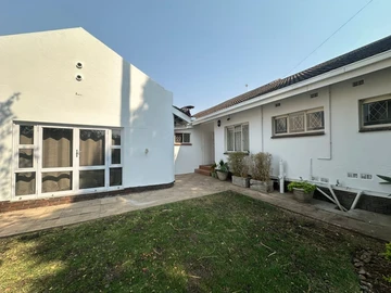 3 Bedroom Garden Flat