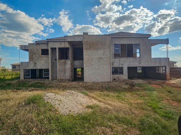 Spacious Incomplete Double Storey Home