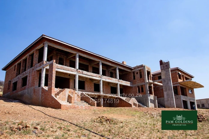 Incomplete mansion for sale in Gumtree