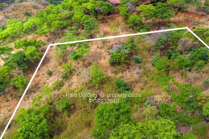 Cut the hill and build on rugged terrain with breathtaking views