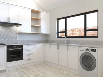 3 Bedroom Garden Flat