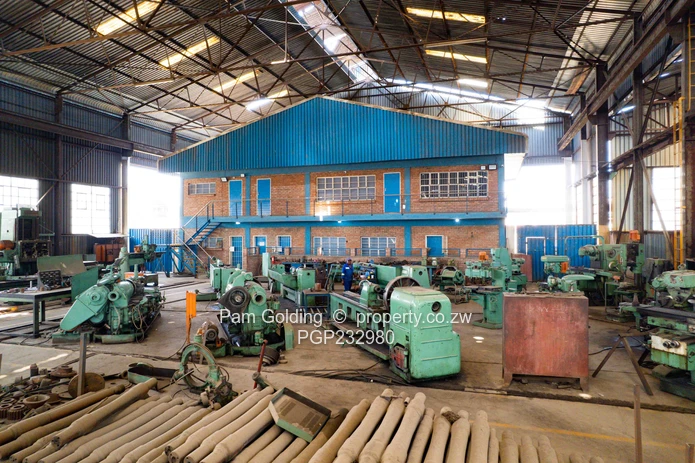 Prime industrial property for sale 